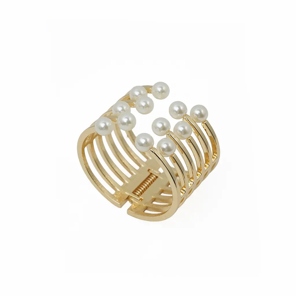 Pearl Cage Bracelet 18K Gold Plated Anti Tarnish