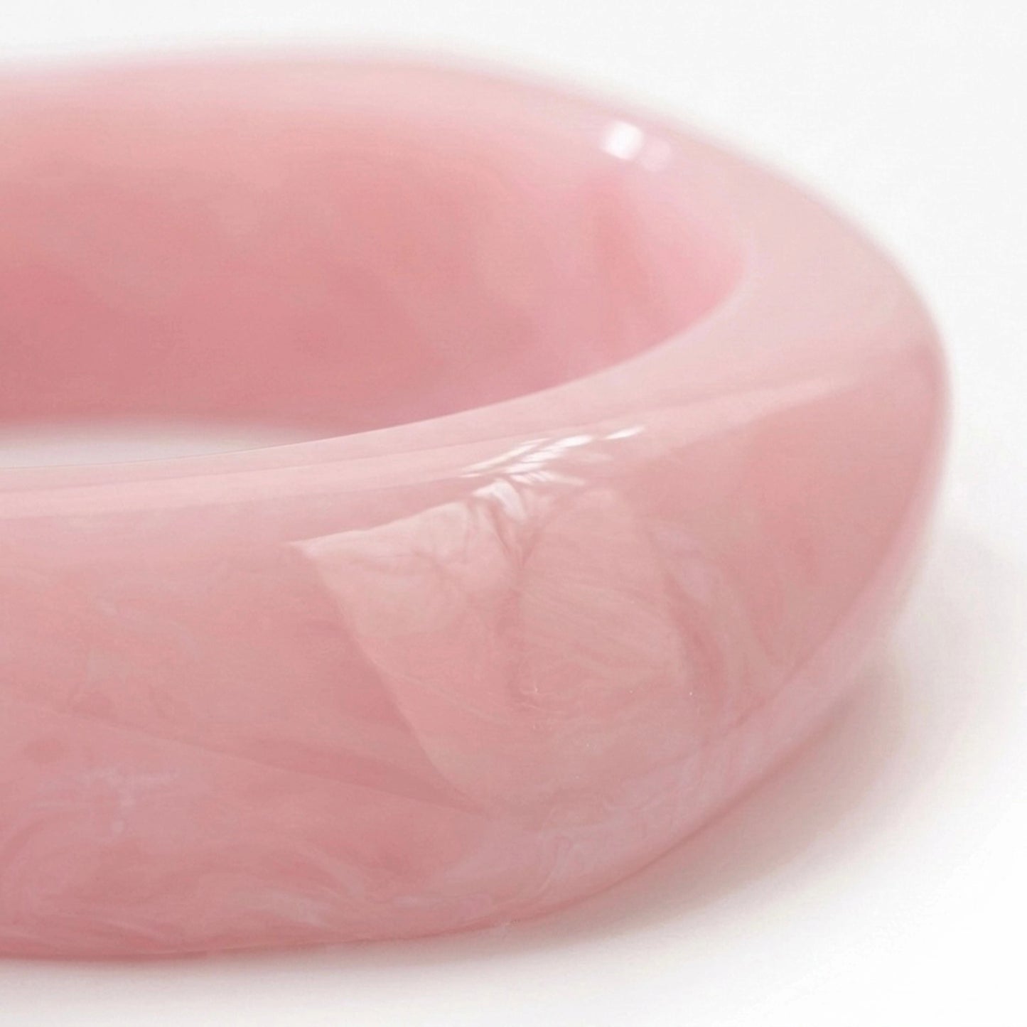 Blush Marble Float Bangle