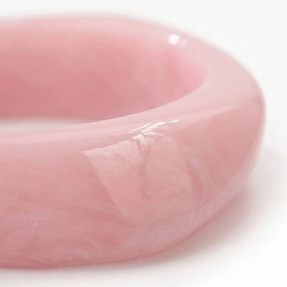 Blush Marble Float Bangle