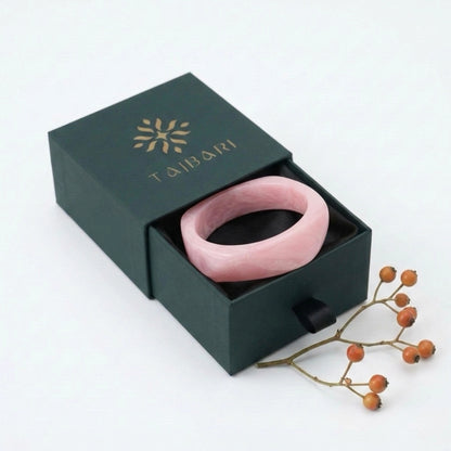 Blush Marble Float Bangle
