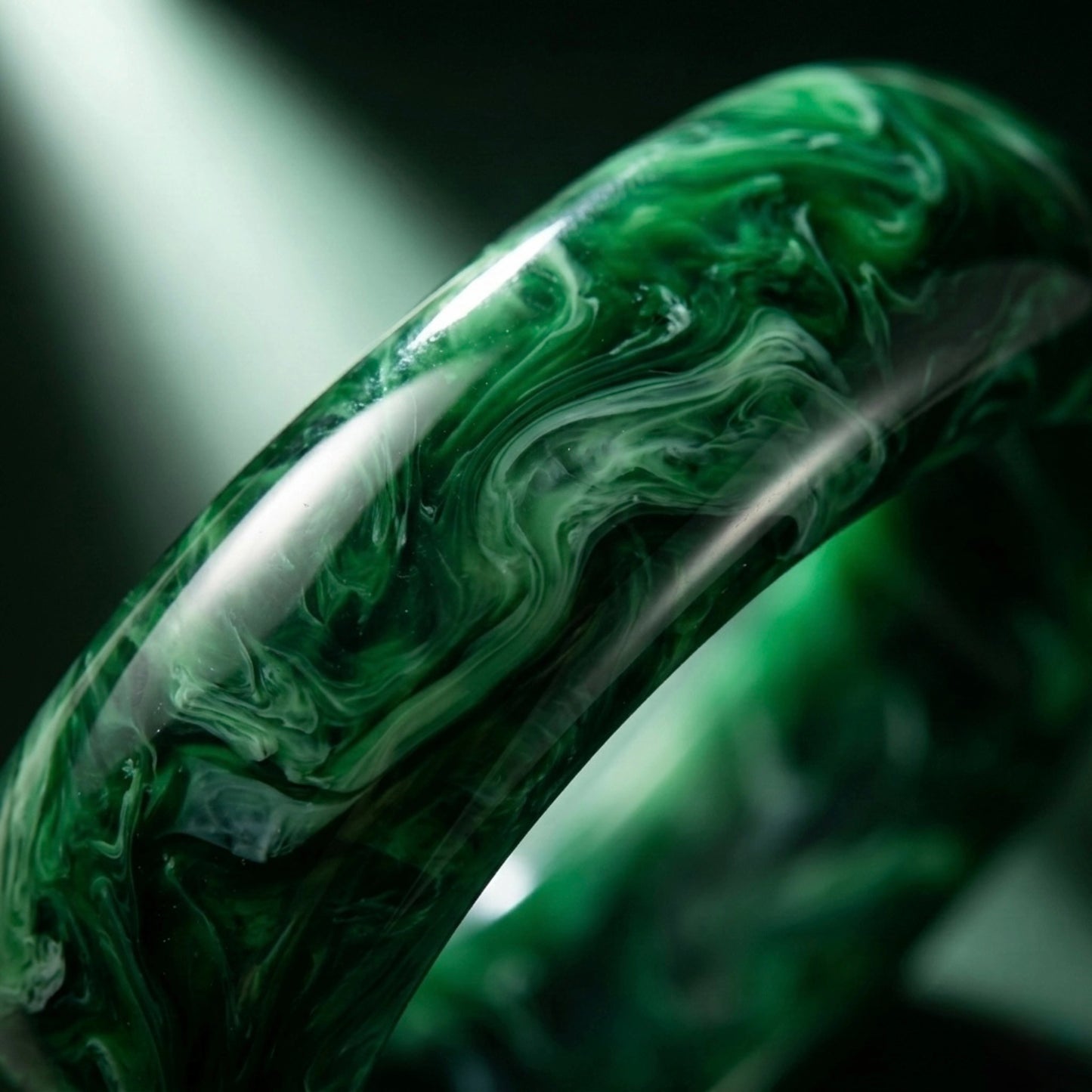 Forest Deep Square Bangle