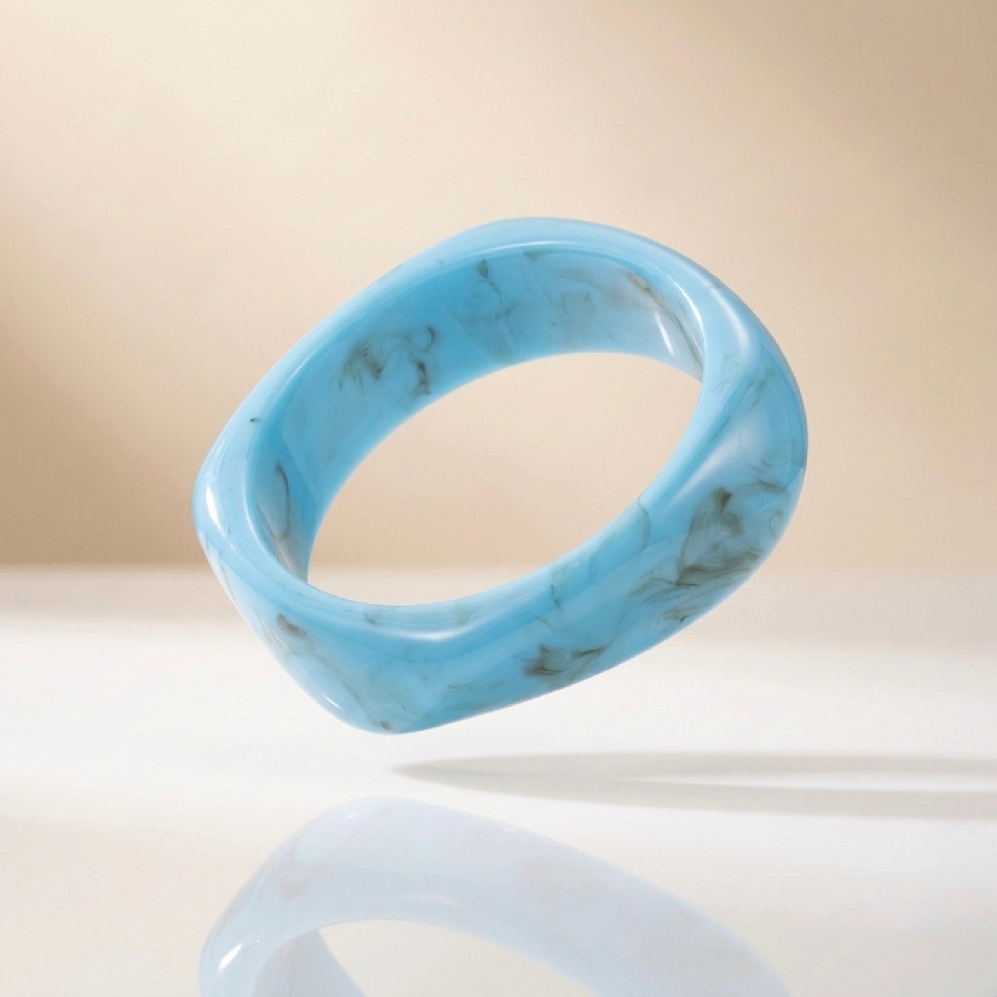 Sky Stone Float Bangle