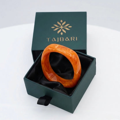 Citrus Burst Square Bangle