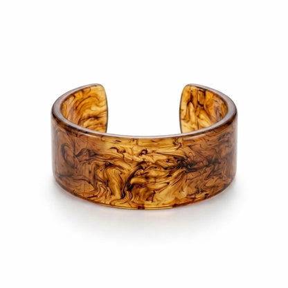 Tortoiseshell Wide Cuff