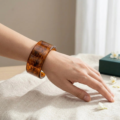 Tortoiseshell Wide Cuff