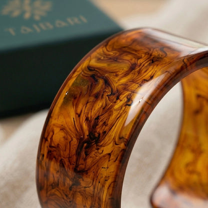 Tortoiseshell Wide Cuff