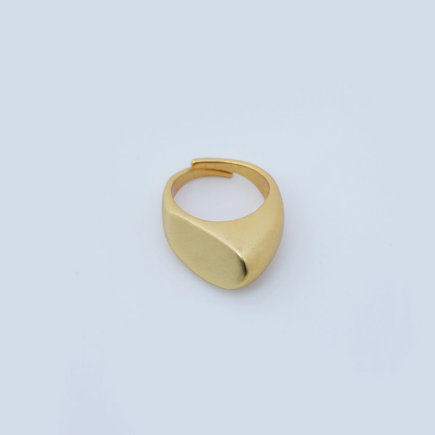 Sculptural Pointed Dome Statement Ring